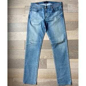 Mens J Brand Tyler Denim Jeans Size 34